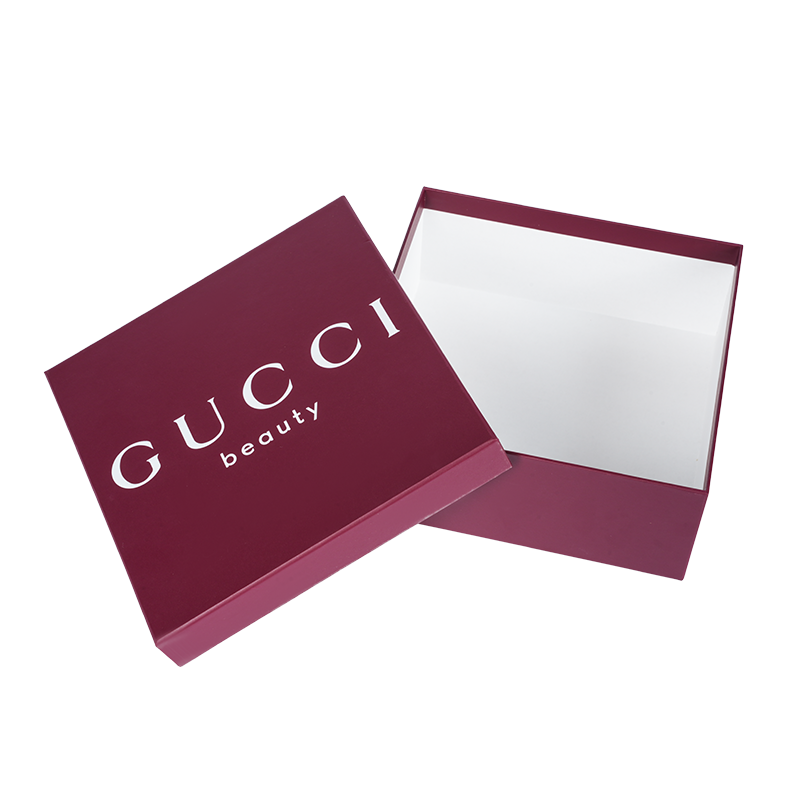 Cutie de hârtie imprimată offset în stil sertar pentru ambalaje pentru îngrijirea pielii