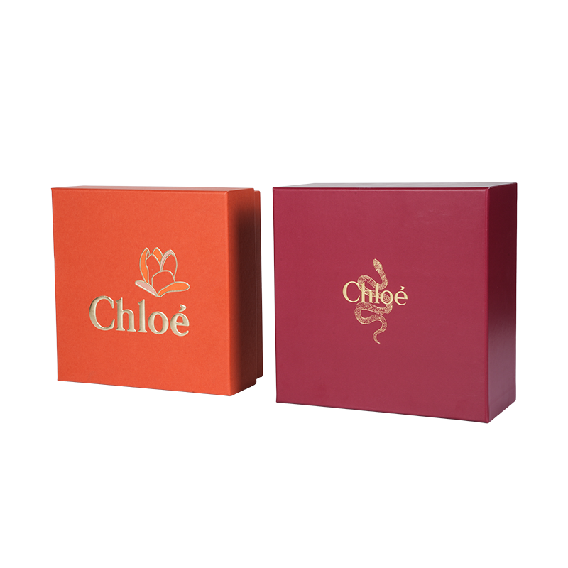 Cutie de carton imprimată flexografică stratificată pentru ambalaje cosmetice