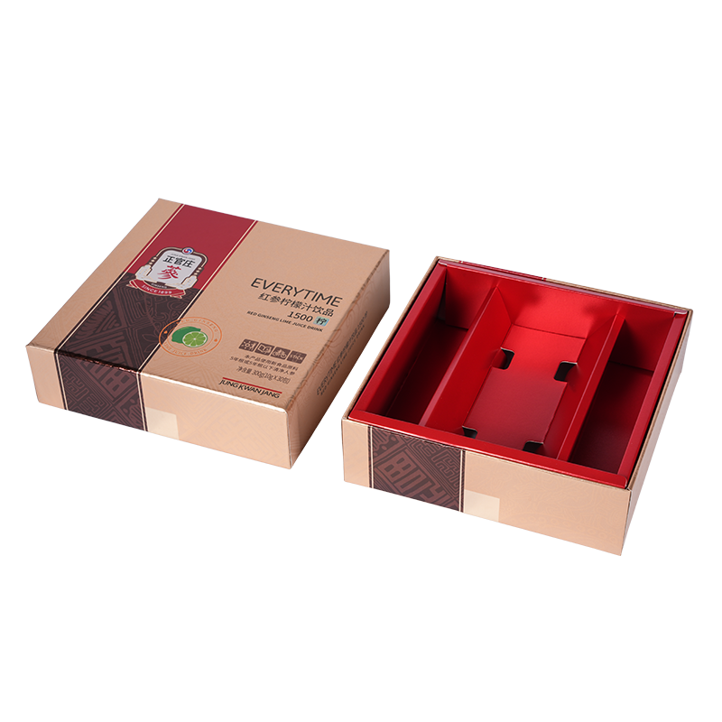 Cutie cadou cu capac de ridicare rigid cu cuib de pasăre