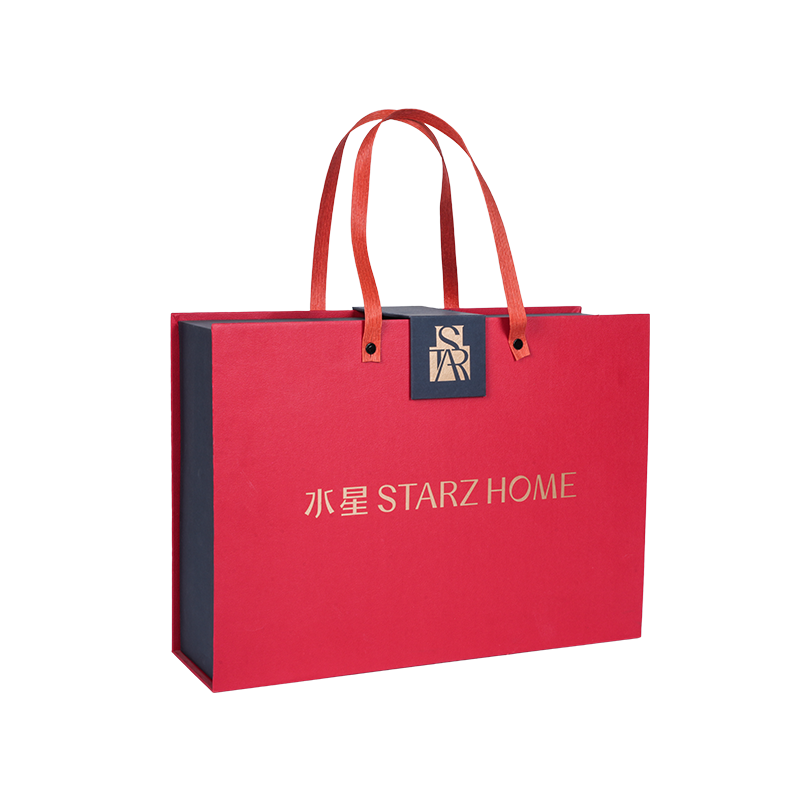 Cutii de hârtie laminată în formă de carte antifouling și rezistente la umiditate pentru ambalajele textile de casă