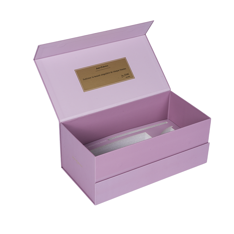 Ambalare generală cutie de carton rigidă în formă de carte