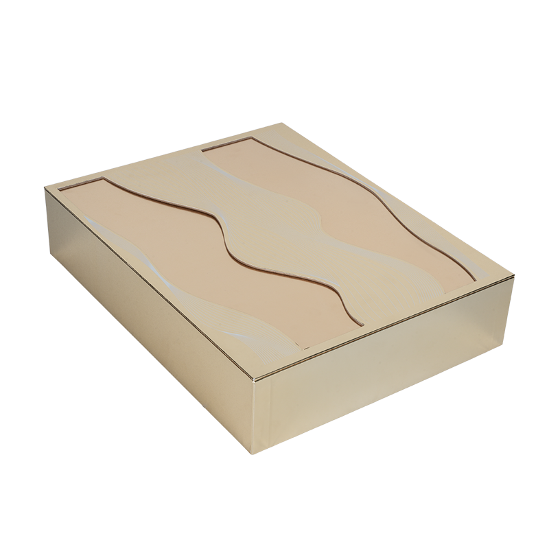 Cutie cadou rigidă cu ulei comestibil cu două uși