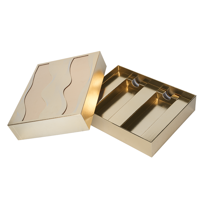 Cutie cadou rigidă cu ulei comestibil cu două uși