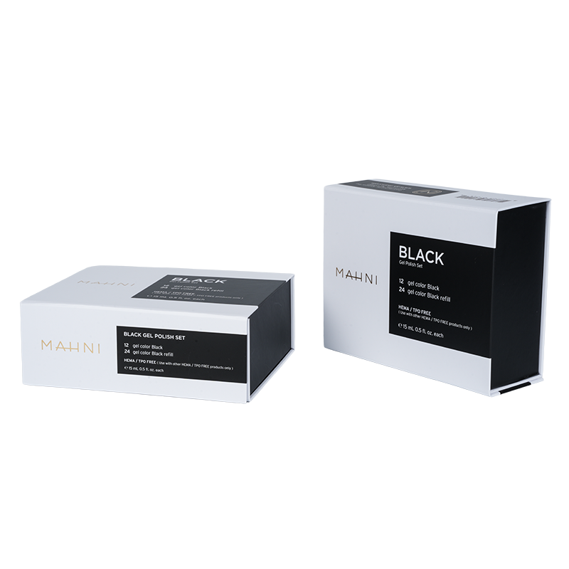 Cutie rigidă de ambalare a parfumului cu capac și bază