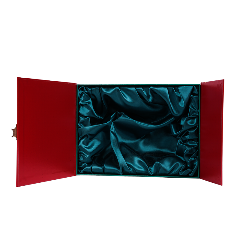 Cutie rigidă de ambalare a torturilor cu două uși