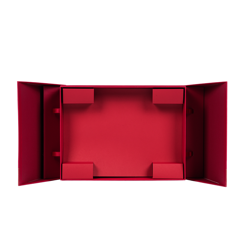 Cutie rigidă de ambalare a torturilor cu două uși