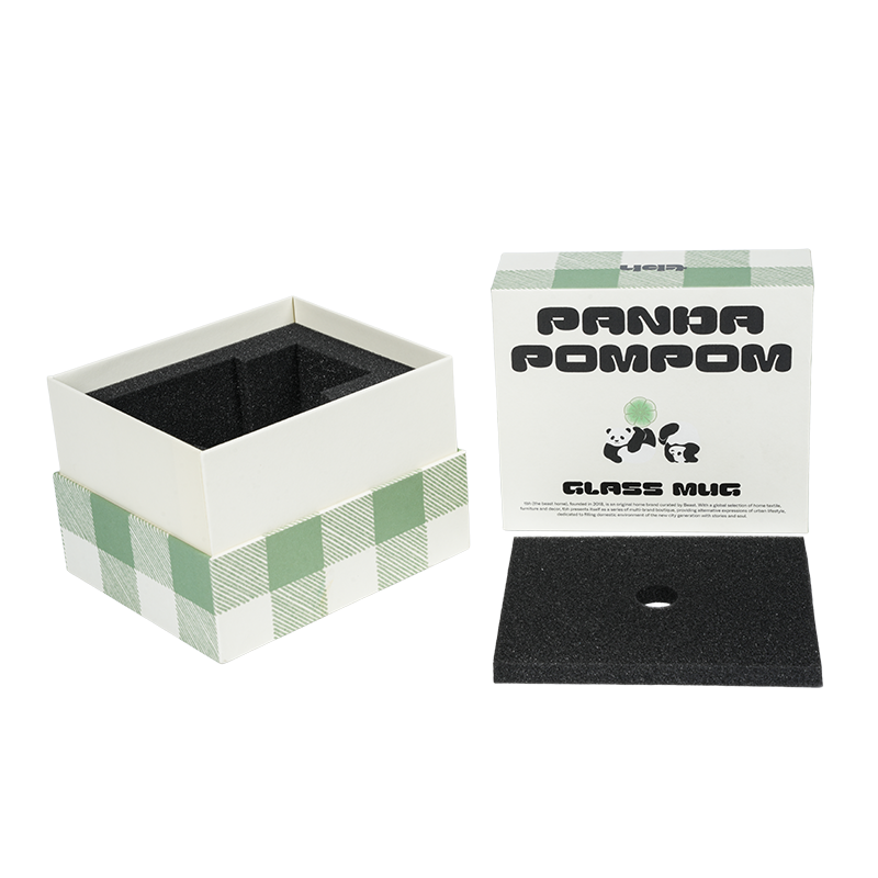 Ambalare generală cutie de carton rigidă în formă de carte