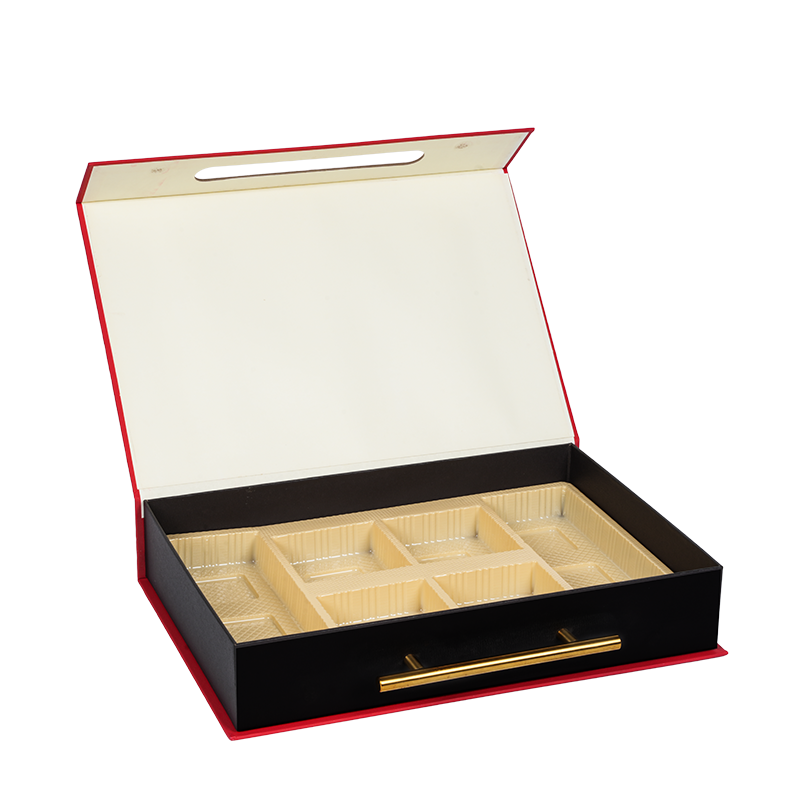 Cutie rigidă de ambalare a torturilor cu două uși