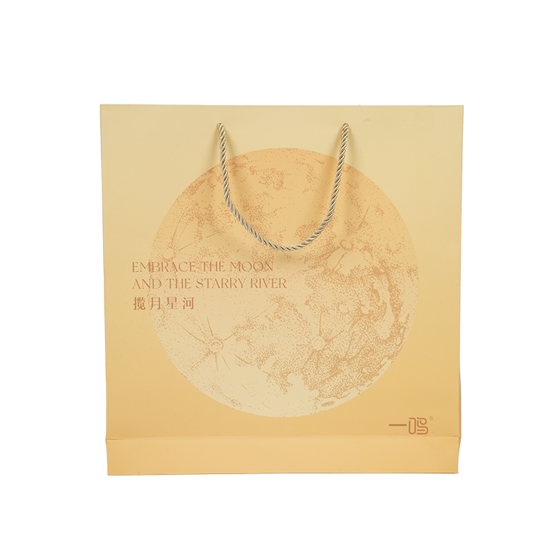 Geantă de transport pentru tort kraft/carton alb cu mâner rezistent la apă