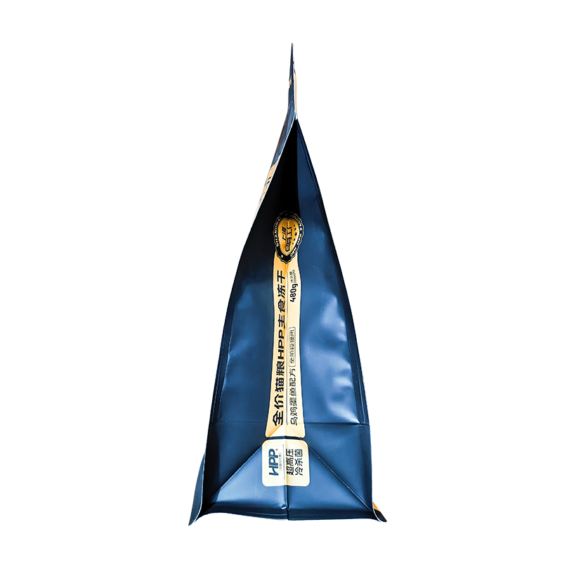 Pungă de ambalare flexibilă pentru hrana pentru animale de companie