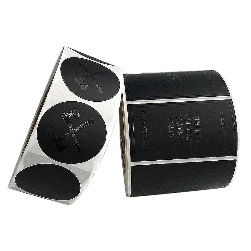 Autocolante adezive pentru ambalaje cosmetice