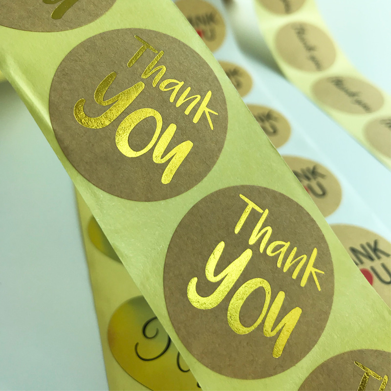 Etichetă adezivă din hârtie cretată