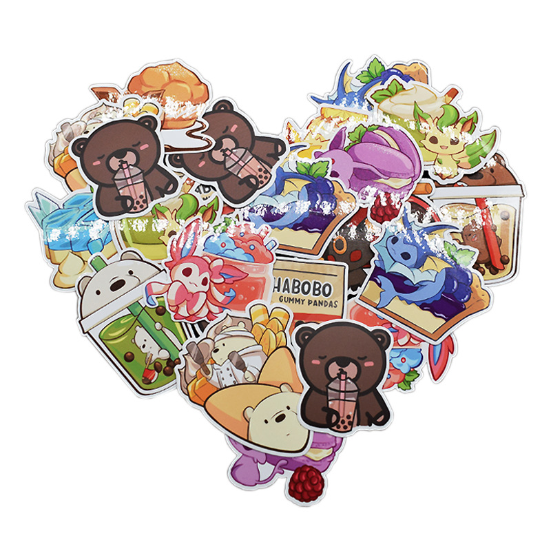 Etichetă adezivă din hârtie cretată