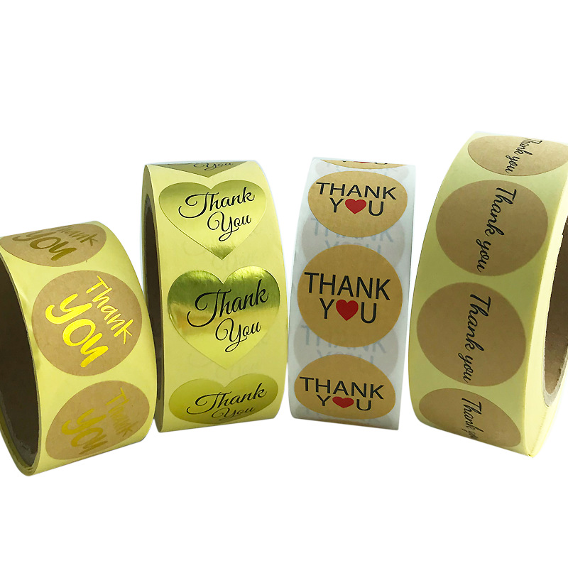 Etichetă adezivă din hârtie cretată