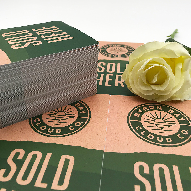 Autocolant kraft de calitate alimentară – etichetă de panificație și vânzare cu amănuntul