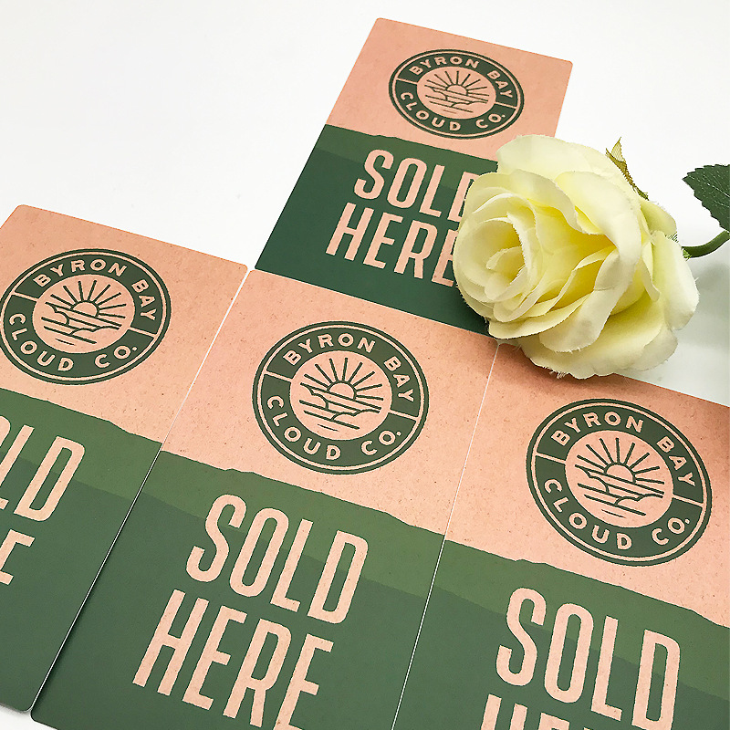 Autocolant kraft de calitate alimentară – etichetă de panificație și vânzare cu amănuntul