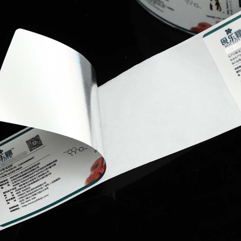 Etichete autoadezive pentru suplimente de sănătate