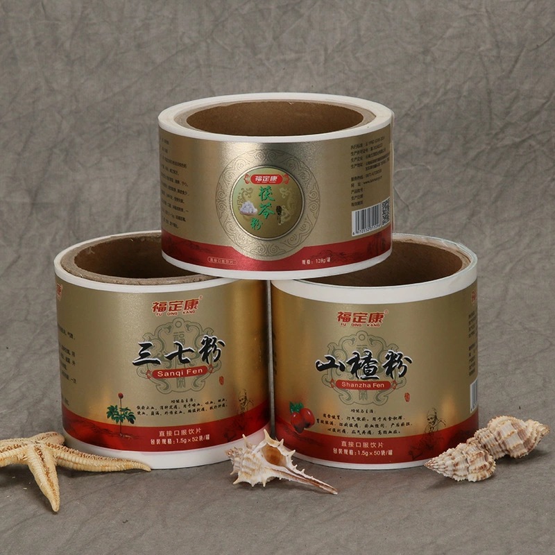 Etichete autoadezive pentru suplimente de sănătate